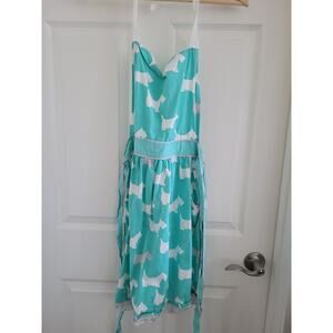 Anthropologie Scottie Dog Apron